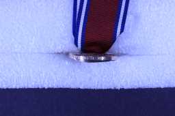 Silver Jubilee Medal (1935) - LT COL. R. HORAN.