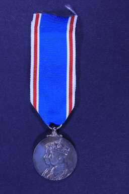 Coronation Medal (1937) - LIEUT. COLONEL R. HORAN.