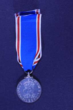 Coronation Medal (1937) - LIEUT. COLONEL R. HORAN.