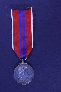 Coronation Medal (1953) - LT. COLONEL R. HORAN (UNNAMED)
