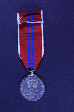Coronation Medal (1953) - LT. COLONEL R. HORAN (UNNAMED)