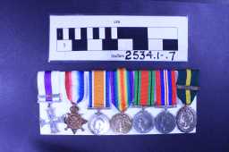 British War Medal (1939-45) - MAJOR E.H. VEITCH. MC. 