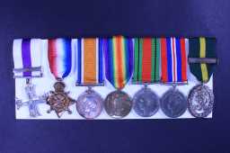 British War Medal (1939-45) - MAJOR E.H. VEITCH. MC. 