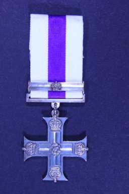 Military Cross - MAJOR E. H. VEITCH (UNNAMED)