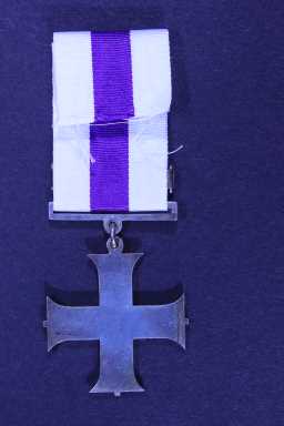 Military Cross - MAJOR E. H. VEITCH (UNNAMED)