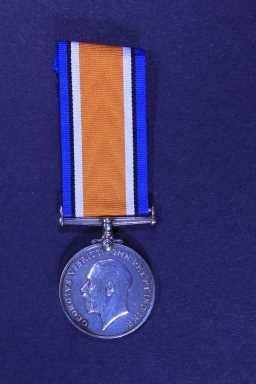 British War Medal (1914-20) - CAPT. E.H. VEITCH.