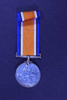 British War Medal (1914-20) - CAPT. E.H. VEITCH.