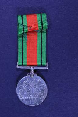 Defence Medal (1939-45) - MAJOR E.H. VEITCH. MC. 