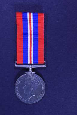 British War Medal (1939-45) - MAJOR E.H. VEITCH. MC. 