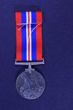 British War Medal (1939-45) - MAJOR E.H. VEITCH. MC. 