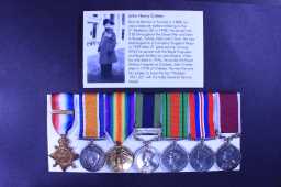 British War Medal (1939-45) - 4435159 CSM J.H. CREBER 