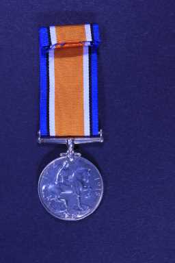 British War Medal (1914-20) - 10438 T.C. SJT. J.H. CREBER. 