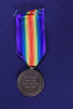 Victory Medal (1914-18) - 10438 T.C. SJT. J.H. CREBER. 