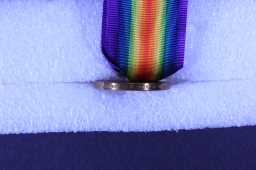 Distinguished Conduct Medal - 9127 C.S.MJR:F.H.BOUSFIELD.P.S