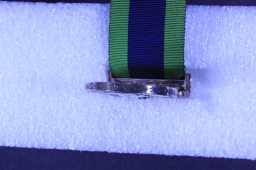 Distinguished Conduct Medal - 9127 C.S.MJR:F.H.BOUSFIELD.P.S