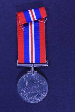 British War Medal (1914-20) - LT.COL. F.H. BOUSFIELD.