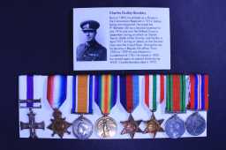 British War Medal (1939-45) - LT.COLONEL C.D. BOWDERY (UNNAM