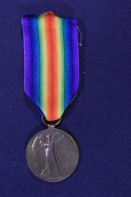 Victory Medal (1914-18) - MAJOR C.D. BOWDERY.