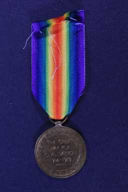 Victory Medal (1914-18) - MAJOR C.D. BOWDERY.