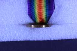 Victory Medal (1914-18) - MAJOR C.D. BOWDERY.