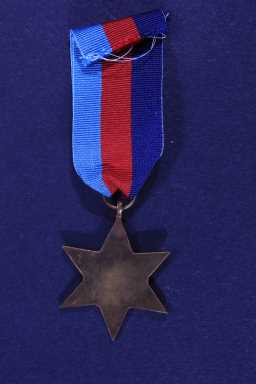 1939-45 Star - LT.COLONEL C.D. BOWDERY (UNNAM