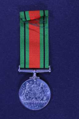 Defence Medal (1939-45) - LT.COLONEL C.D. BOWDERY (UNNAM