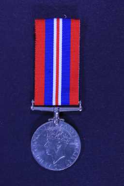 British War Medal (1939-45) - LT.COLONEL C.D. BOWDERY (UNNAM