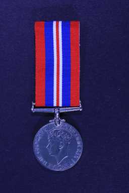 British War Medal (1939-45) - 4444811 PTE. P. GALLOGLY  