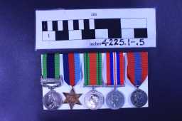 Imperial Service Medal - JAMES BROWN MCROY