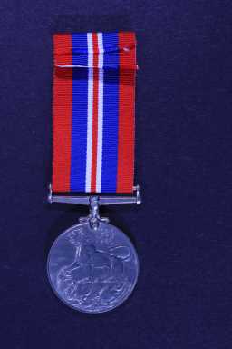 British War Medal (1939-45) - 4694485 CPL. J. SAUNDERS (UNNA