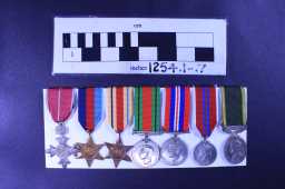 Defence Medal (1939-45) - 4447852 WO2 W.H. HARPER (UNNA