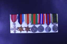 Coronation Medal (1953) - 4447852 WO2 W.H. HARPER (UNNA