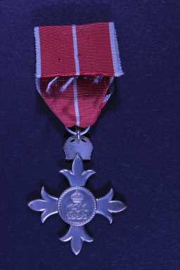 Order Of The British Empire - 4447852 WO2 W.H. HARPER (UNNA