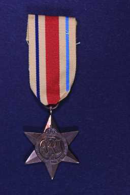 Africa Star (1940-43) - 4447852 WO2 W.H. HARPER (UNNA