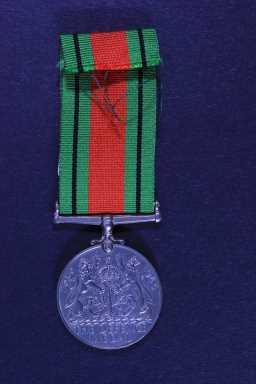 Defence Medal (1939-45) - 4447852 WO2 W.H. HARPER (UNNA