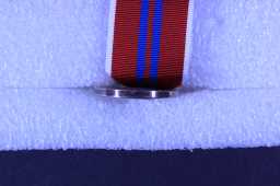 Coronation Medal (1953) - 4447852 WO2 W.H. HARPER (UNNA