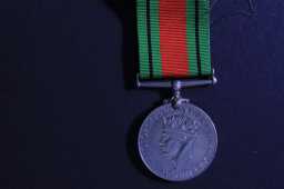 Defence Medal (1939-45) - 4462539 CPL. J. SIXSMITH 