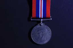 British War Medal (1939-45) - 4462539 CPL. J. SIXSMITH 