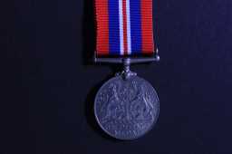 British War Medal (1939-45) - 4462539 CPL. J. SIXSMITH 