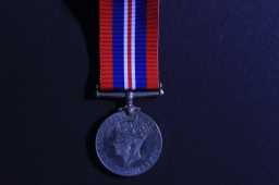 British War Medal (1939-45) - 3718643 SJT. S.P. WALLBANKS (U