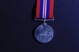 British War Medal (1939-45) - 3718643 SJT. S.P. WALLBANKS (U