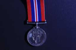British War Medal (1939-45) - 4079390 PTE. E.A. BARNES (UNNA