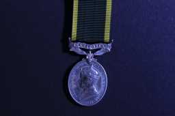 Efficiency Medal (1930) - 4079390 PTE. E.A. BARNES. D.L.