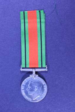 Defence Medal (1939-45) - 4469737 CPL J H GLADDEN