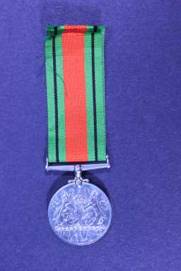 Defence Medal (1939-45) - 4469737 CPL J H GLADDEN