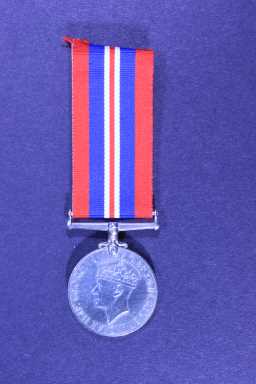 British War Medal (1939-45) - 4469737 CPL J H GLADDEN