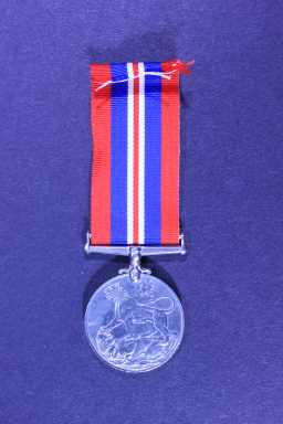 British War Medal (1939-45) - 4469737 CPL J H GLADDEN