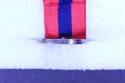 Distinguished Conduct Medal - 4457717 PTE. W.J. ROBERTS. DUR