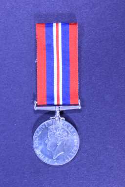 British War Medal (1939-45) - 3655247 CPL. A.E. JOYNER (UNNA