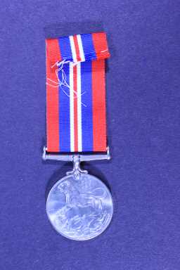 British War Medal (1939-45) - 3655247 CPL. A.E. JOYNER (UNNA